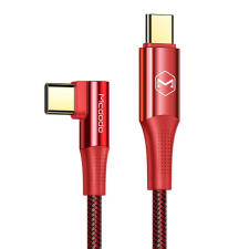 Mcdodo USB-C - USB-C kábel 1.2m piros (CA-8321) (CA-8321) kábel és adapter