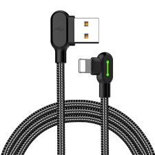 Mcdodo USB - Lightning kábel 1.2m fekete (CA-4671) kábel és adapter