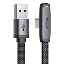 Mcdodo USB to USB-C cable Mcdodo CA-3340 6A 90 degree 1.2m kábel és adapter
