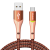Mcdodo USB to USB-C Mcdodo Magnificence CA-7962 LED cable, 1m (orange)