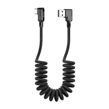 Mcdodo USB-USB-C kábel, Mcdodo CA-7310, szögletes, 1,8 m (fekete) kábel és adapter
