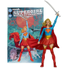 McFarlane DC McFarlane Page Punchers játékfigura 18 cm - Supergirl (Supergirl Woman of Tomorrow), MCF-15953