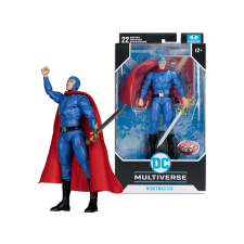 McFarlane DC MULTIVERSE figura - Nightmaster, SHADOWPACT, Chase játékfigura