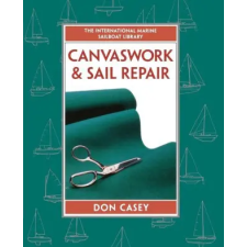 MCGRAW HILL BOOK CO Canvaswork and Sail Repair (Pb) idegen nyelvű könyv