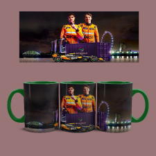  McLaren - Lando and Oscar bögre (Zöld) bögrék, csészék