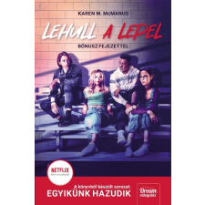 Mcmanus, Karen Karen McManus - Lehull a lepel – Filmes borítóval regény
