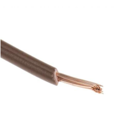  MCSKH 0,5mm2 vezeték barna villanyszerelés