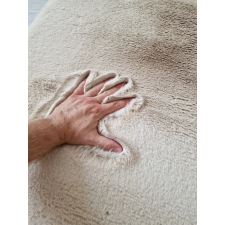 mcthree RABBIT pihe-puha szőnyeg, hosszú szálú, bézs, 120x170cm lakástextília