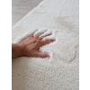 mcthree RABBIT pihe-puha szőnyeg, hosszú szálú, fehér, 160x230cm
