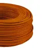  MCU 1mm2 rézvezeték tömör narancs H05V-U