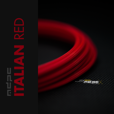  MDPC-X Sleeve Small - Italian Red UV, 1m - Piros (SL-S-IR) modding