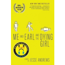  Me and Earl and the Dying Girl – Jesse Andrews idegen nyelvű könyv
