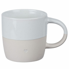 ME TIME kerámia bögre, szív 350ml bögrék, csészék