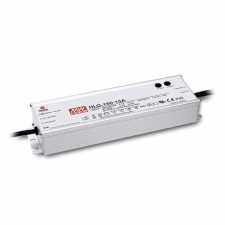 Mean Well HLG-150H-12A LED tápegység 1 fázisú, 150W, 12V DC kimenettel, 12,5A, 90…305 V AC, 50/60 Hz ( HLG-150H-12A ) villanyszerelés