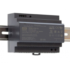 Mean Well LED tápegység , Mean Well , HDR-150-24 , 24 Volt , 150 Watt , sínre szerelhető , ipari villanyszerelés