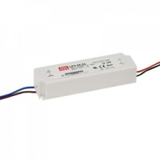 Mean Well LED tápegység , Mean Well , LPV-35-24 , 24 Volt , 35 Watt , Slim , IP67 tápegység