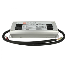 Mean Well Led transzformátor 12V 200W IP67 világítás