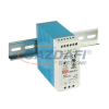 Mean Well Mean Well MDR-40-24 Mini, DIN sínre szerelhető kapcsolóüzemű tápegység 40 W, 24 V