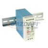 Mean Well Mean Well MDR-60-12 Mini, DIN sínre szerelhető kapcsolóüzemű tápegység 60 W, 12 V
