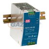 Mean Well Mean Well NDR-240-24 DIN sínre szerelhető kapcsolóüzemű tápegység, 120 W, 24 V