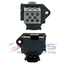 MEAT & DORIA ellenállás, belső tér szellőzés MEAT & DORIA K109138 autóalkatrész