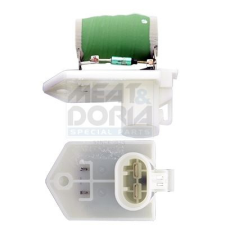 MEAT & DORIA Első ellenállás, villanymotor (hűtőventilátor) MEAT & DORIA 667415 autóalkatrész