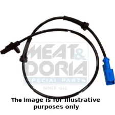 MEAT & DORIA érzékelő, kerékfordulatszám 90209E autóalkatrész