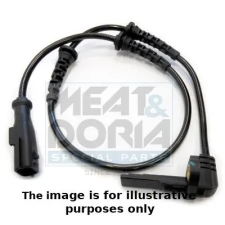 MEAT & DORIA érzékelő, kerékfordulatszám 90501E autóalkatrész