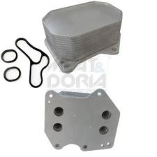 MEAT & DORIA Olajhűtő, motorolaj 95095S autóalkatrész