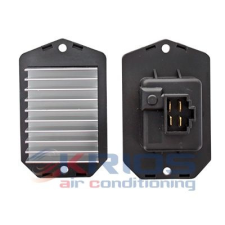 MEAT & DORIA Szabályozó, belsőtér ventilátor MEAT & DORIA K106057 autóalkatrész