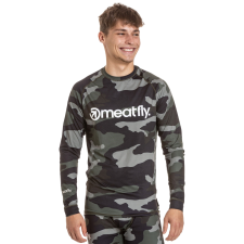 MEATFLY Avery férfi thermo póló camo férfi póló