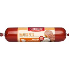 MeatLove párolt húsrolád - Szín pulykahús zöldkagylóval (4 x 400 g) 1.6kg kutyaeledel