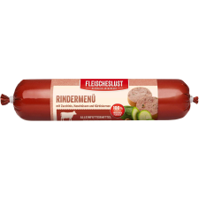 Meatlove színhúsos párolt húsrolád - Marhamenü zöldpacallal (16 x 400 g) 6.4kg kutyaeledel