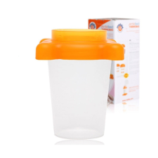 Mebby Gentlefeed tejtartó fedéllel - 3db gyógyászati segédeszköz