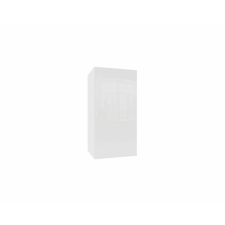 Meblohand IZUMI 21 WH magasfényű fehér fali polcos szekrény 70 cm bútor