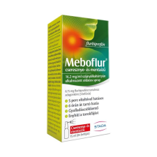 Meboflur 16,2mg/ml Oldatos spray Cseresznye és menta ízű 15ml vitamin és táplálékkiegészítő