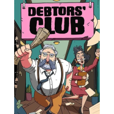 mecagames Debtors' Club (digitális licenc) videójáték