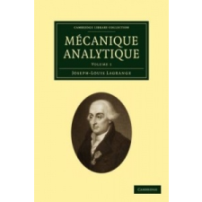  Mecanique Analytique – Joseph-Louis Lagrange idegen nyelvű könyv
