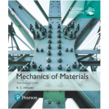  Mechanics of Materials in SI Units – HIBBELER  RUSSELL C. idegen nyelvű könyv