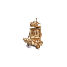 Mechanikus 3D puzzle, Space Scavenger robot, WT, Fa, 358 darab puzzle, kirakós