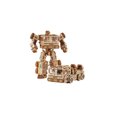  Mechanikus 3D puzzle, Timbertron Ultima, WT, fa, 1212 db puzzle, kirakós