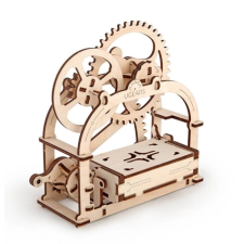 mechanikus doboz 3D puzzle puzzle, kirakós