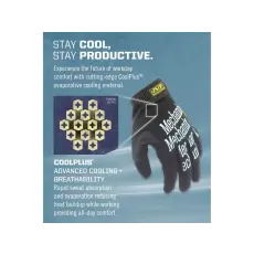  MECHANIX Original kesztyű (MG-55) - fekete M