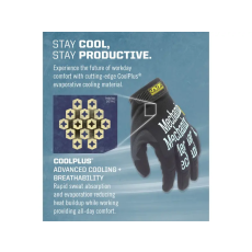  MECHANIX Original kesztyű (MG-55) - fekete XL