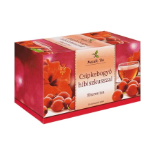 Mecsek-Drog Kft. Mecsek csipkebogyó-hibiszkusz filteres tea  20x gyógytea