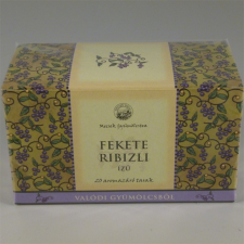 Mecsek gyümölcstea feketeribizli 20x2g 40 g tea