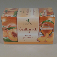 Mecsek gyümölcstea őszibarack 20x2g 40 g tea
