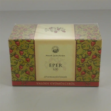 Mecsek Mecsek gyümölcstea eper 20x2g 40 g tea