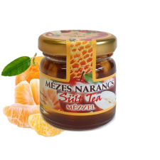 Mecsek sült tea mézzel narancs 40 ml tea