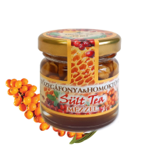 Mecsek sült tea mézzel tőzegáfonya és homoktövis 40 ml méz
